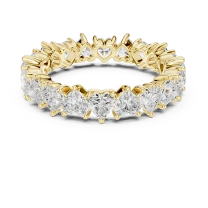 Ethereal Heart Cut Infinite Eternity Band - Image 2