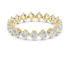 Infinite Radiance Round Brilliant Cut Eternity Band - Image 2