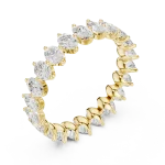 Infinite Oval Brilliant-Cut Eternity Band