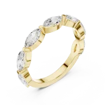 Infinite Marquise Linear Cluster Band
