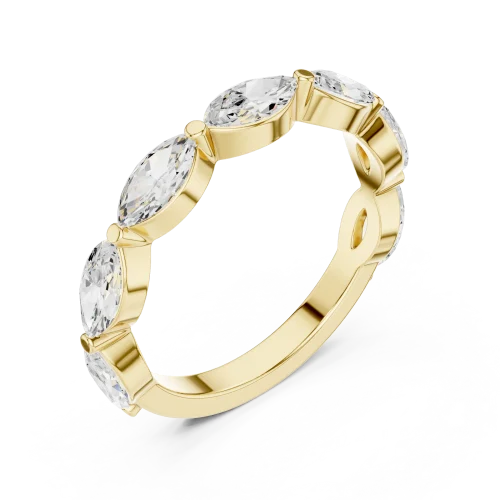 Infinite Marquise Linear Cluster Band
