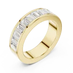 Linear Baguette Channel Eternity Band