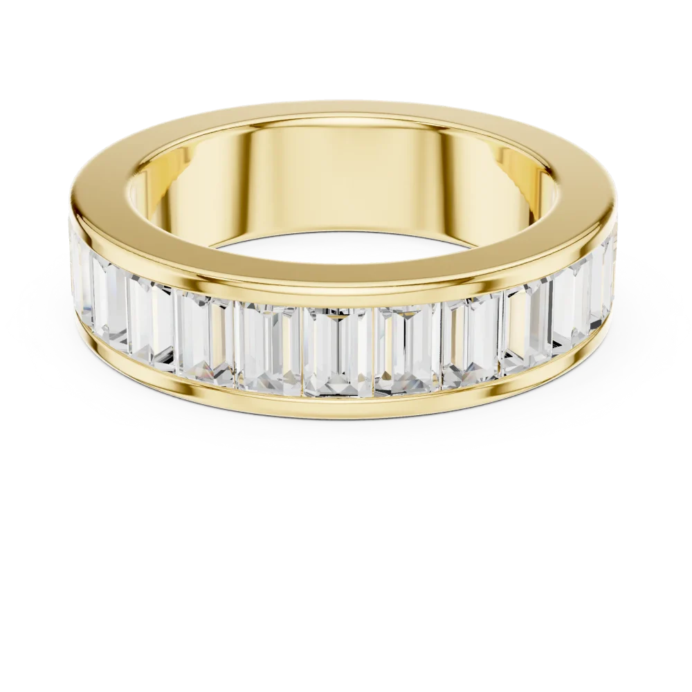 Linear Baguette Channel Eternity Band - Image 2
