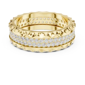 Luminous Pavé Round Brilliant Linear Band - Image 2