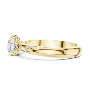 Luminary Round Brilliant Solitaire Engagement Ring - Image 4