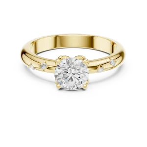 Luminary Round Brilliant Solitaire Engagement Ring - Image 2
