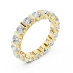 Infinite Radiance Round Brilliant Cut Eternity Band