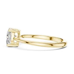 Essence Cushion Cut Solitaire Ring - Image 4