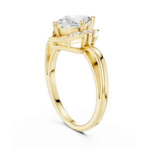 Ethereal Marquise Solitaire Statement Ring - Image 3