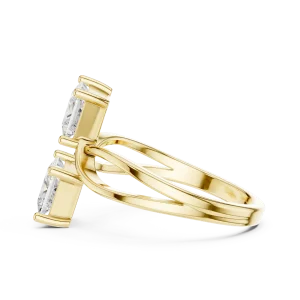 Infinite Symmetry Princess Cut Solitaire Ring - Image 4