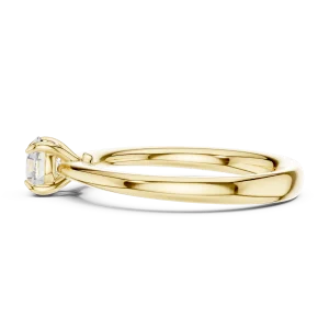 Essence Round Brilliant Cut Solitaire Ring - Image 4