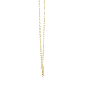 Ethereal Butterfly Pavé-Set Round Brilliant Diamond Pendant - Image 3