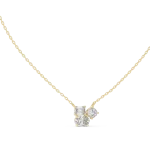 Luminary Trio Multi-Shape Cluster Pendant