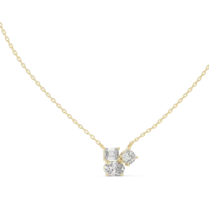 Luminary Trio Multi-Shape Cluster Pendant