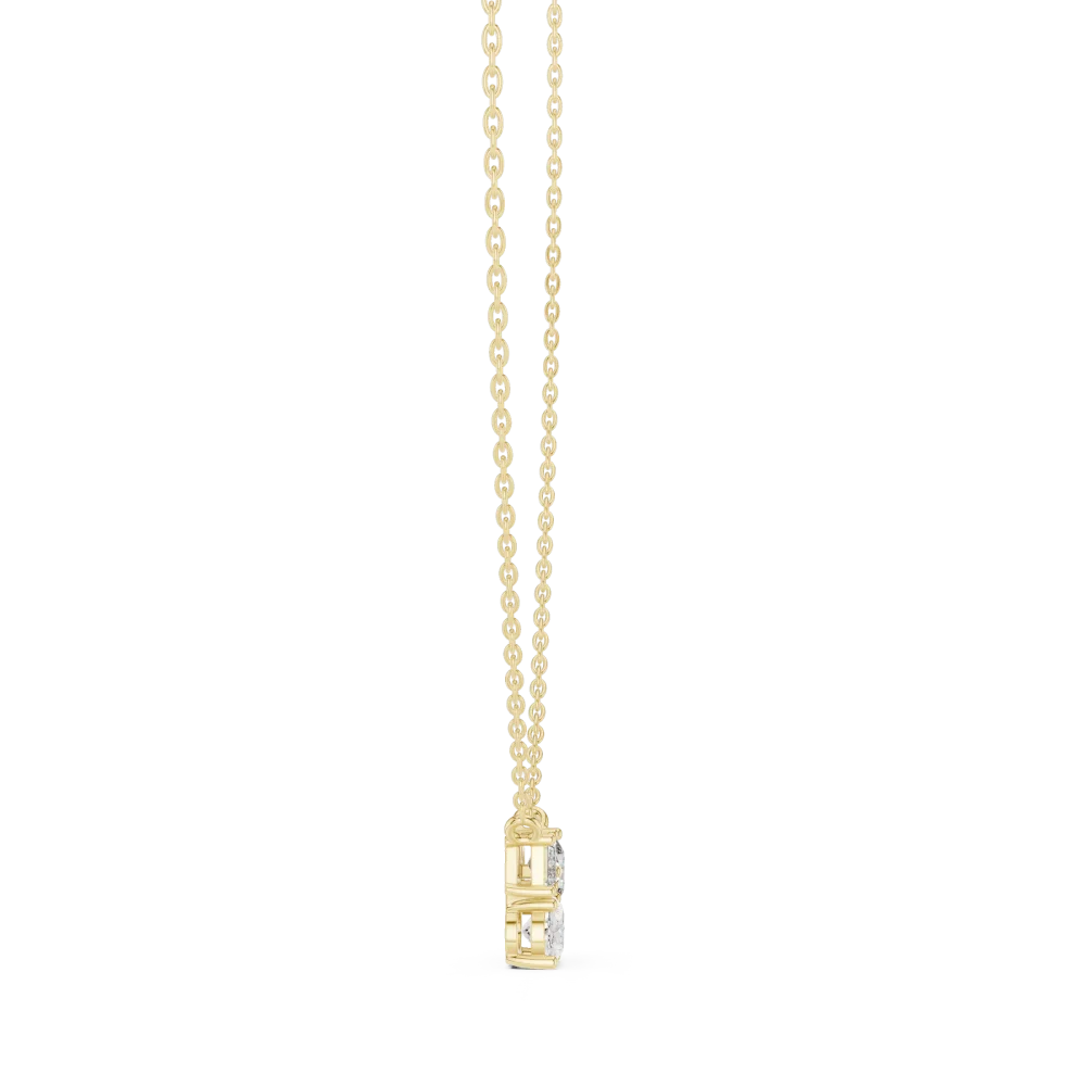 Luminary Trio Multi-Shape Cluster Pendant - Image 3