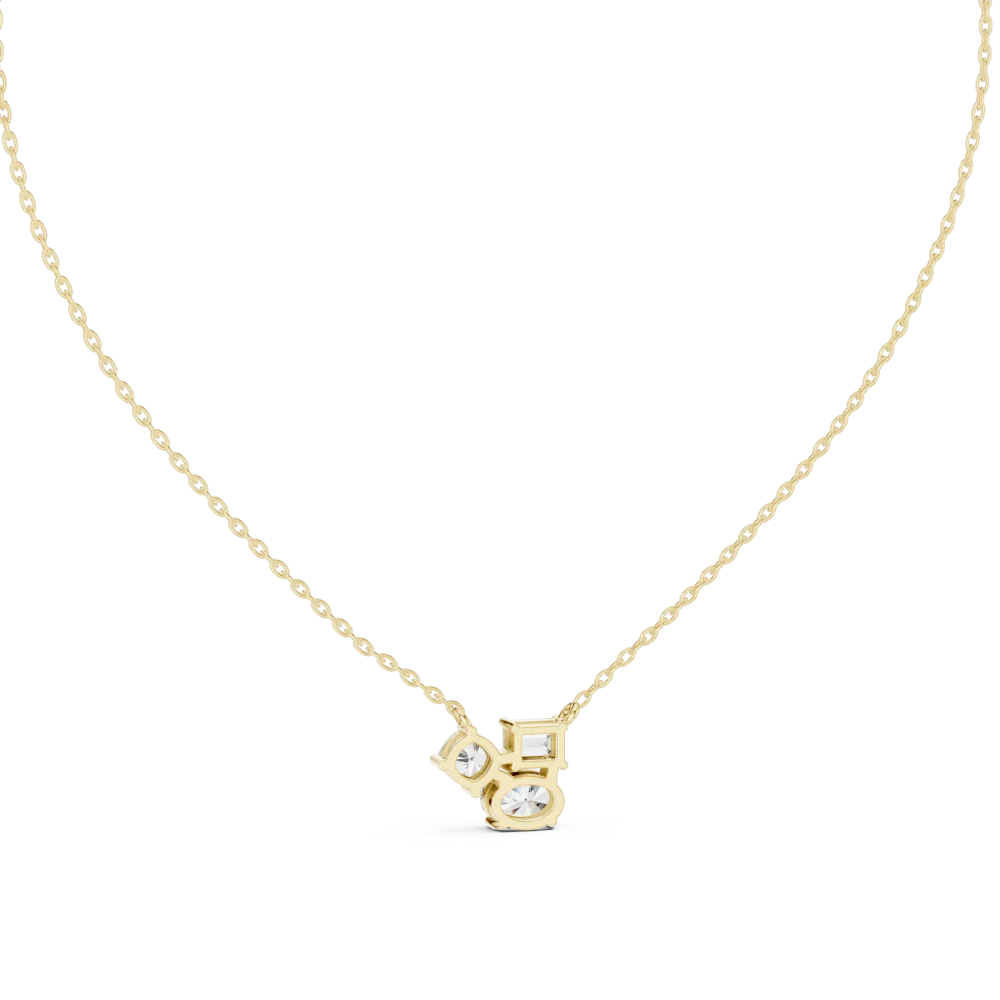 Luminary Trio Multi-Shape Cluster Pendant - Image 4