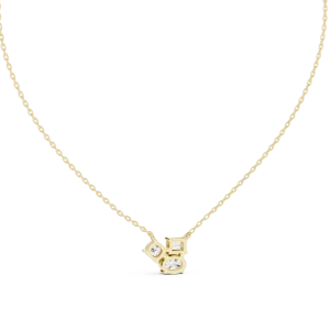 Luminary Trio Multi-Shape Cluster Pendant - Image 4