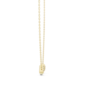 Luminary Round Brilliant Pavé-Set Arc Statement Necklace - Image 3