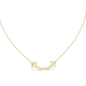 Luminary Round Brilliant Pavé-Set Arc Statement Necklace - Image 4