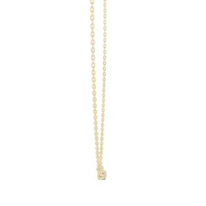 Luminary Marquise and Round Diamond Linear Drop Necklace - Image 3