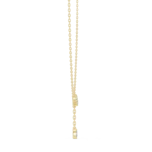 Luminary Marquise and Round Scintillating Y-Drop Necklace - Image 3