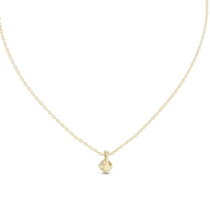Ethereal Round Brilliant Solitaire Pendant - Image 4