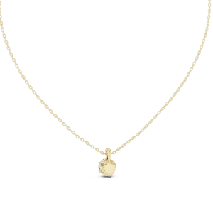 Essence Round Brilliant Solitaire Floating Pendant - Image 4