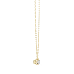 Essence Round Brilliant Solitaire Floating Pendant - Image 3