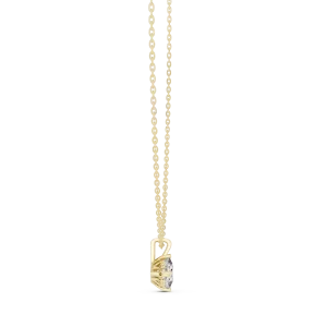 Essence Cushion Cut Solitaire Pendant - Image 3