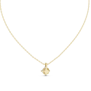 Essence Cushion Cut Solitaire Pendant - Image 4