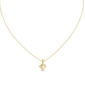 Essence Cushion Cut Floating Solitaire Pendant - Image 4