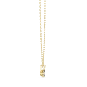 Essence Cushion Cut Solitaire Floating Pendant - Image 3