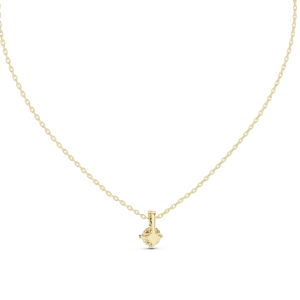 Essence Cushion Cut Solitaire Floating Pendant - Image 4