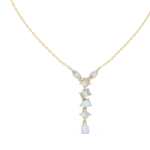 Luminary Multi-Shape Geometric Drop Pendant