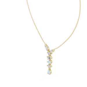 Luminary Multi-Shape Geometric Drop Pendant - Image 2
