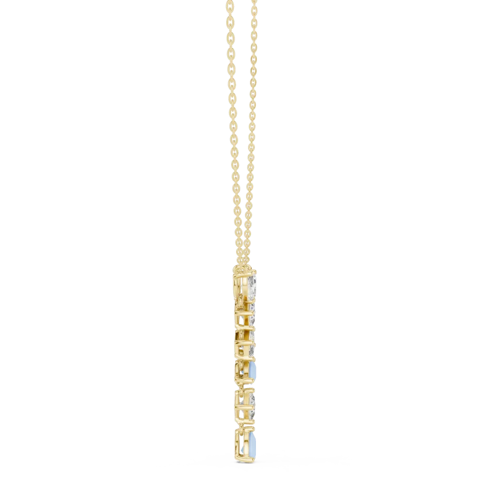 Luminary Multi-Shape Geometric Drop Pendant - Image 3