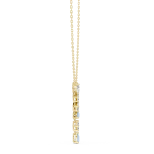 Luminary Multi-Shape Geometric Drop Pendant - Image 3