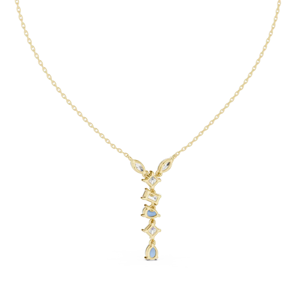 Luminary Multi-Shape Geometric Drop Pendant - Image 4