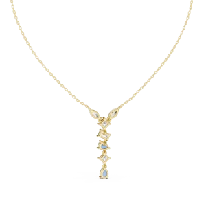 Luminary Multi-Shape Geometric Drop Pendant - Image 4