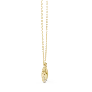 Infinite Butterfly Pavé-Set Round Brilliant Diamond Pendant - Image 3