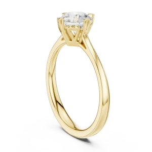 Ethereal Round Brilliant Solitaire Engagement Ring - Image 3