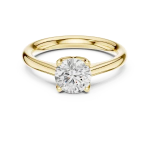 Essence Round Brilliant Cut Solitaire Ring - Image 2
