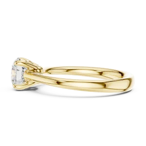Essence Round Brilliant Solitaire Ring - Image 4