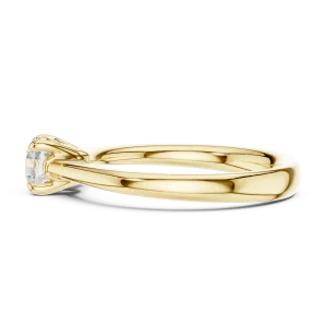 Essence Round Brilliant Cut Solitaire Ring - Image 4