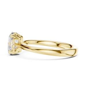 Essence Oval Cut Classic Brilliant Ring - Image 4