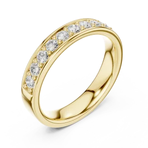 Linear Brilliant Pavé Band