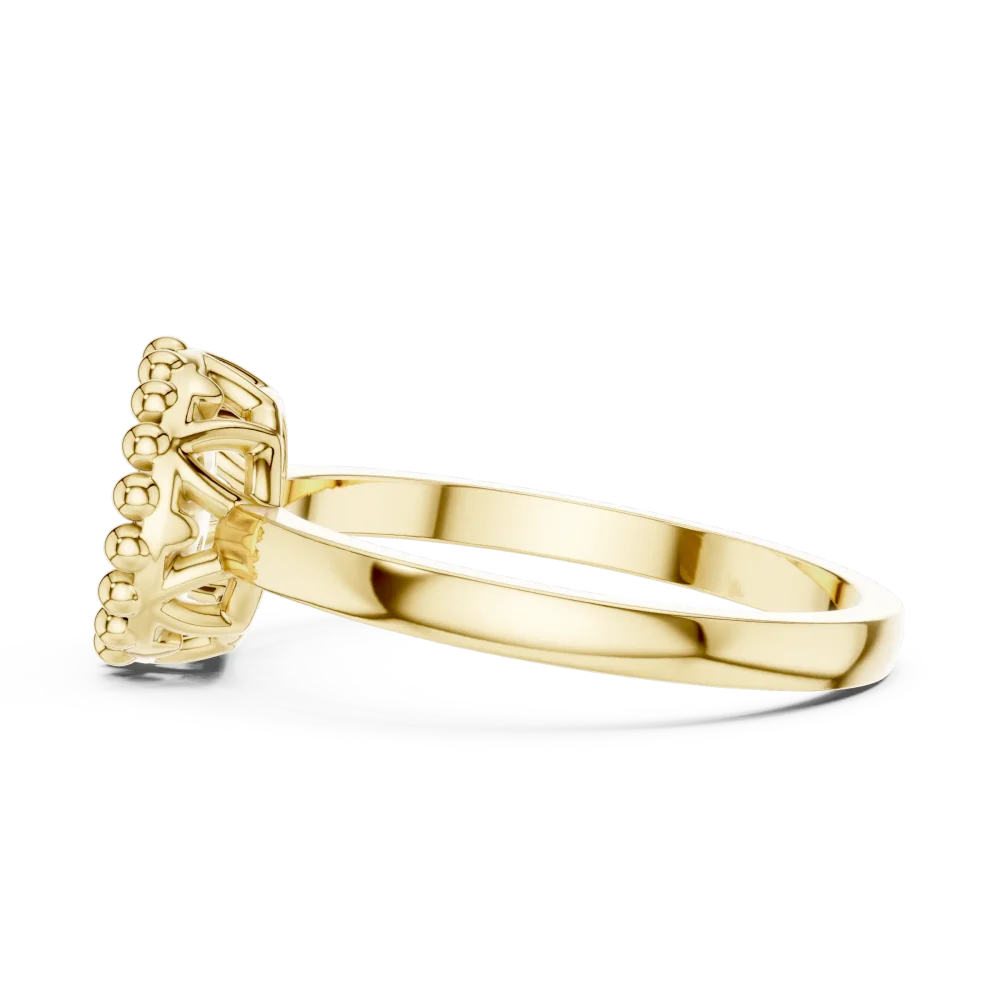 Luminary Round Brilliant Cluster Statement Ring - Image 4