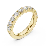 Infinite Scintillation Round Brilliant Cut Eternity Band