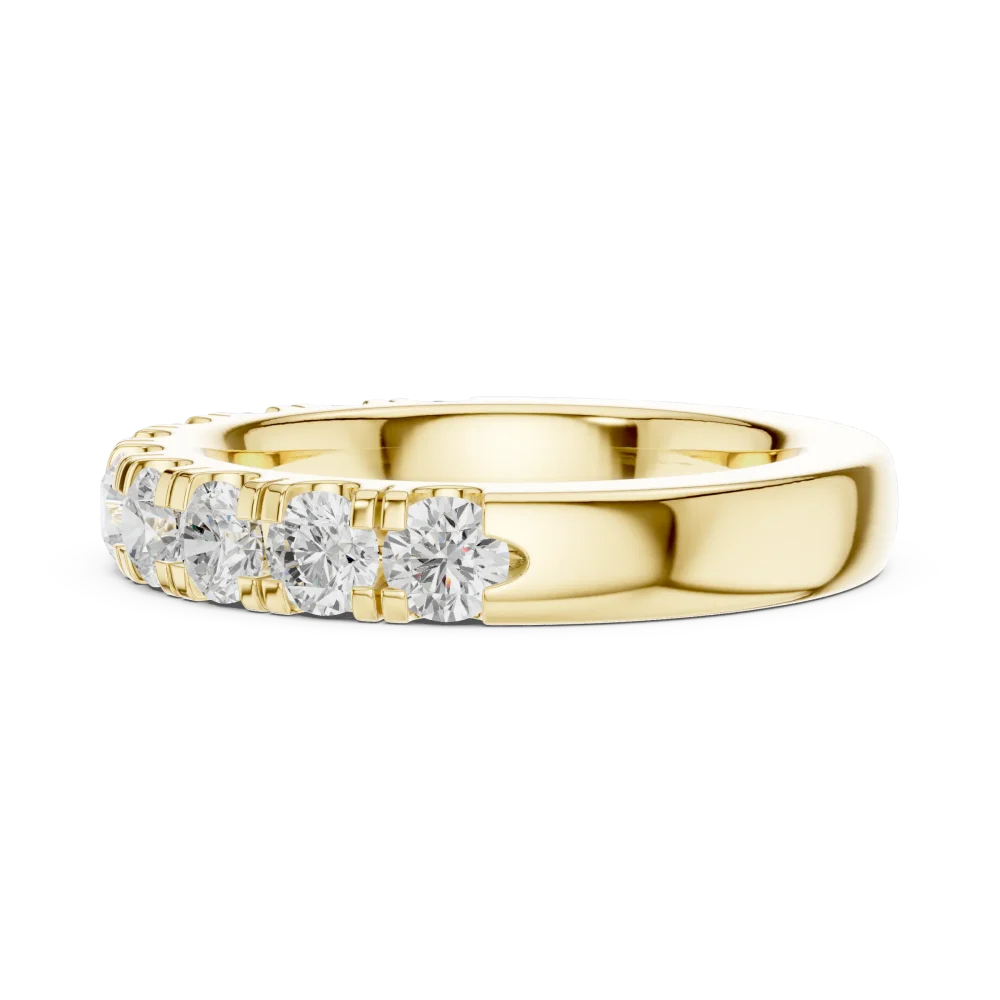 Infinite Scintillation Round Brilliant Cut Eternity Band - Image 4