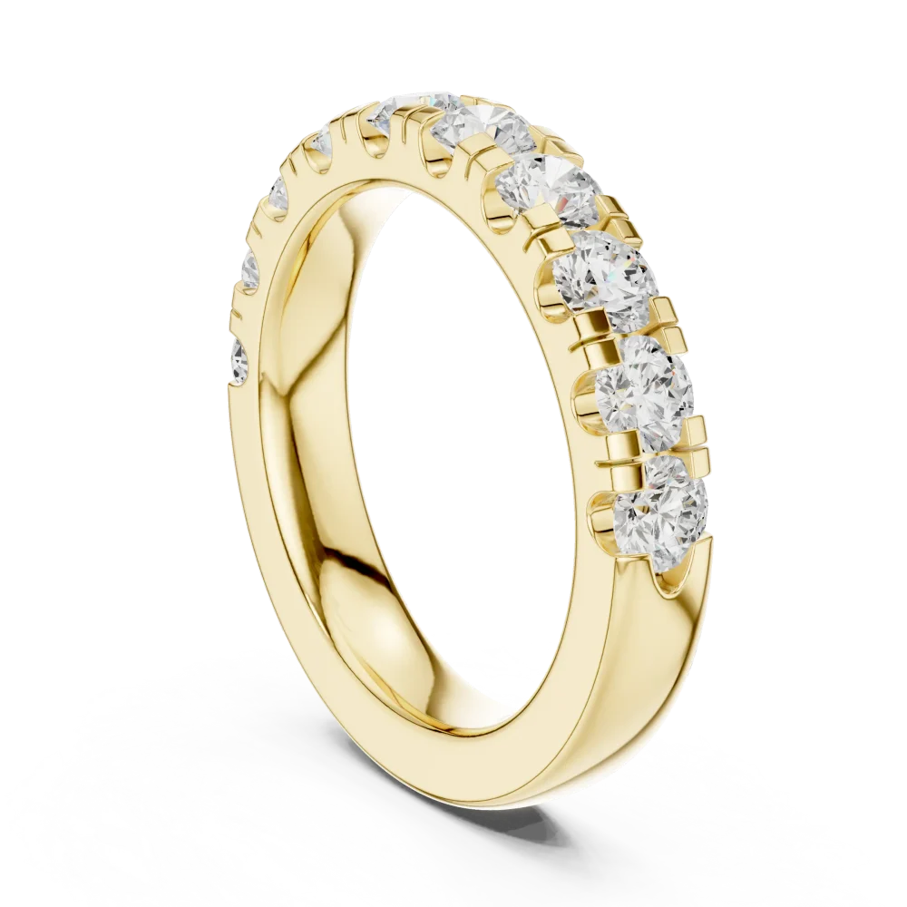 Infinite Radiance Round Brilliant Cut Eternity Band - Image 3